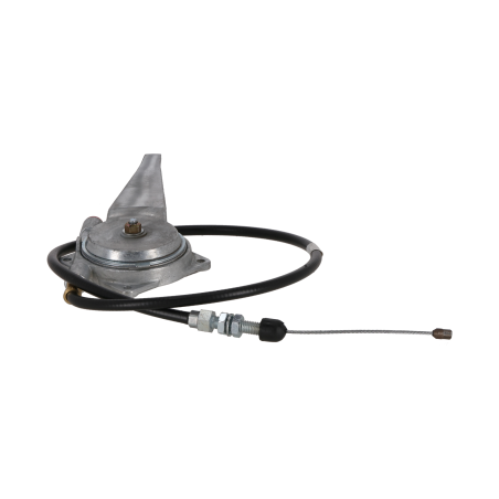 Cable throttle suitable for JCB