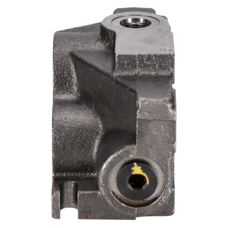 Hydraulic valve section suitable for JCB