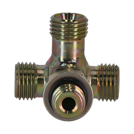 Hydraulic elbow suitable for JCB
