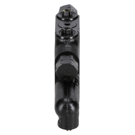 Hydraulic valve section suitable for JCB