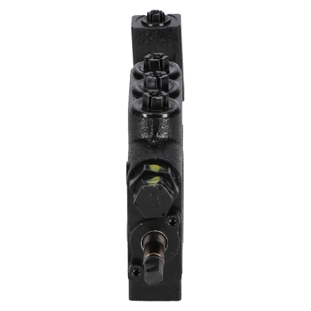Hydraulic valve section suitable for JCB