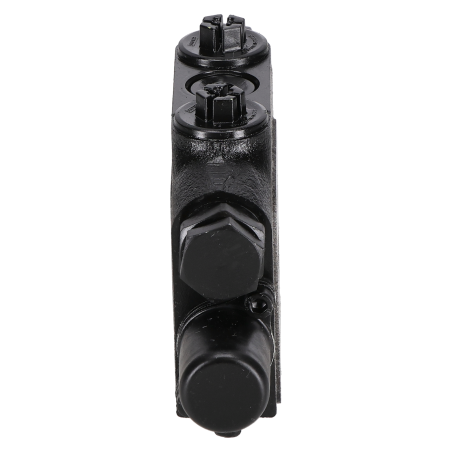 Hydraulic valve section suitable for JCB