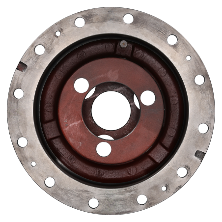 Hub cap suitable for JCB