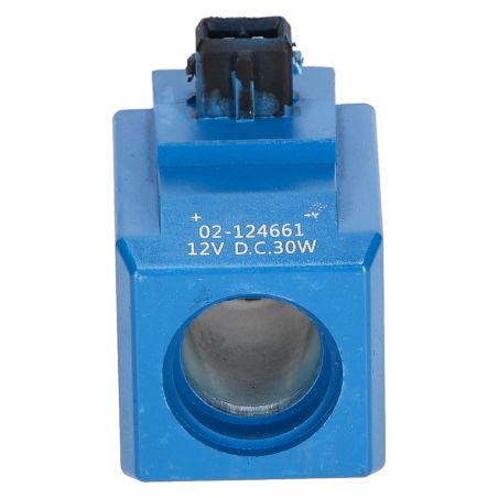 Solenoid coil suitable for JCB 3CX 4CX