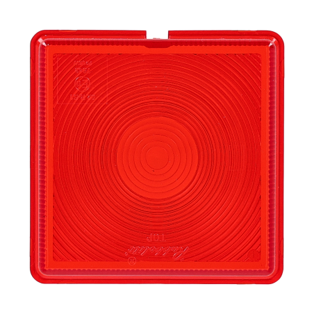 Lens red rear position/stop suitable for JCB telehandlers