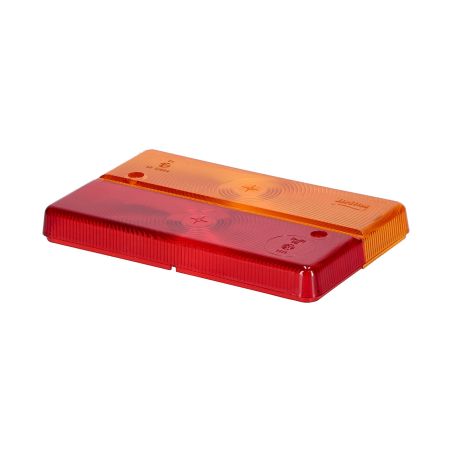 Rear lamp lens suitable for JCB 3CX 4CX