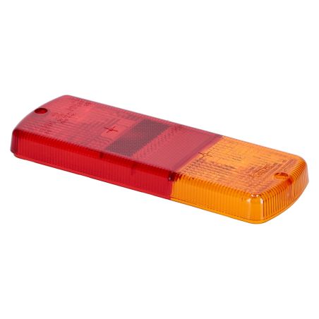 Rear road lamp lens suitable for JCB 3CX 4CX 1997-2001