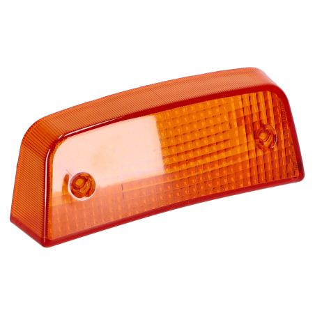 Front lamp indicator lens suitable for JCB 3CX 4CX