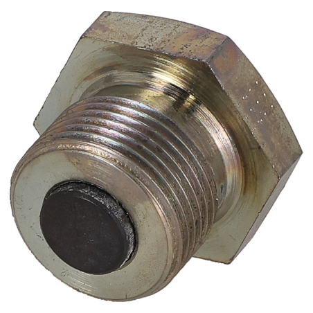 Drain plug suitable for JCB
