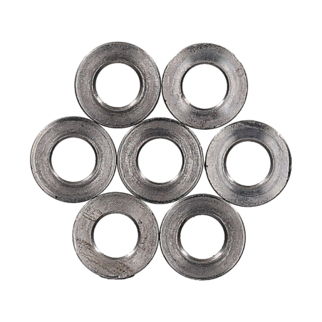 Spacer plate suitable for JCB