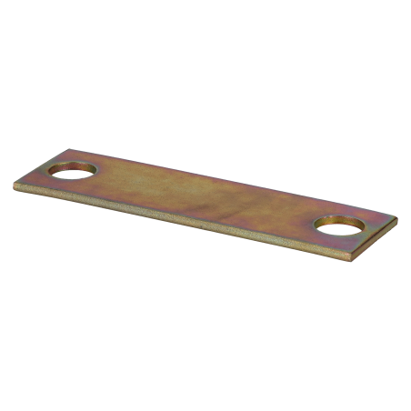 Spacer plate suitable for JCB