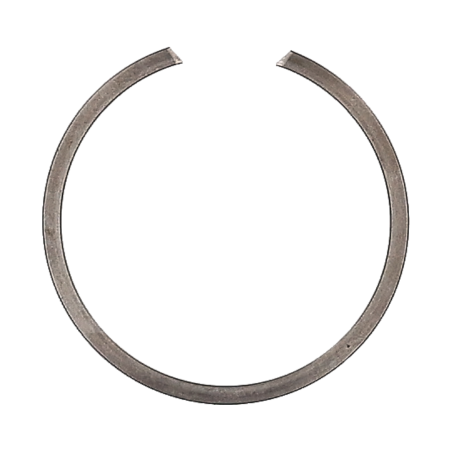 Ring retaining suitable for JCB