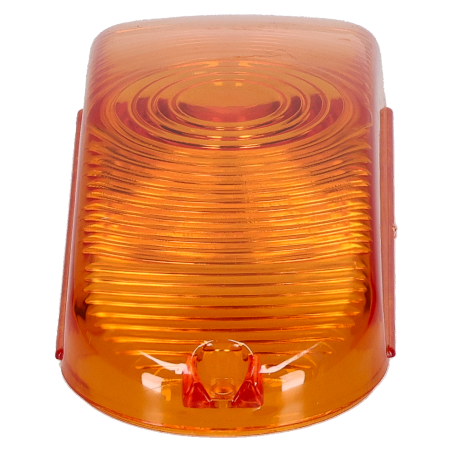 Turn signal lens LH/RH suitable for CASE