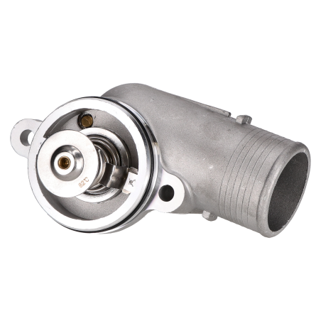 Thermostat with housing suitable for JCB Loaders - Tier2 RE RG engine