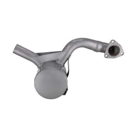 Silencer exhaust suitable for JCB 3CX - AA engine