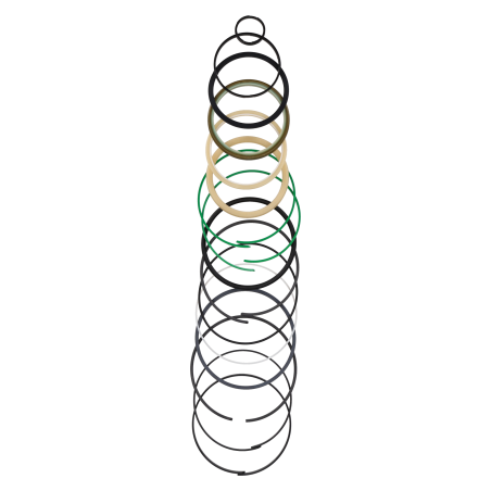 Zestaw uszczelek pasujących do CAT
