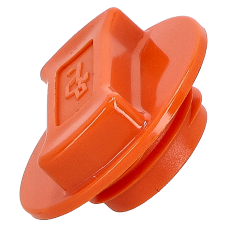 Drain plug suitable for JCB