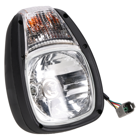 Lampa drogowa z kierunkami pasująca do CAT 428E/F - PRAWA
