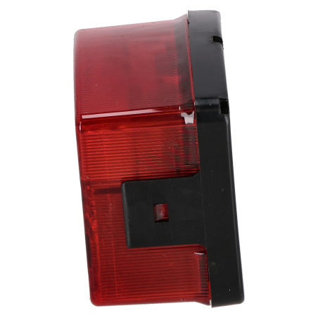 Rear road lamp