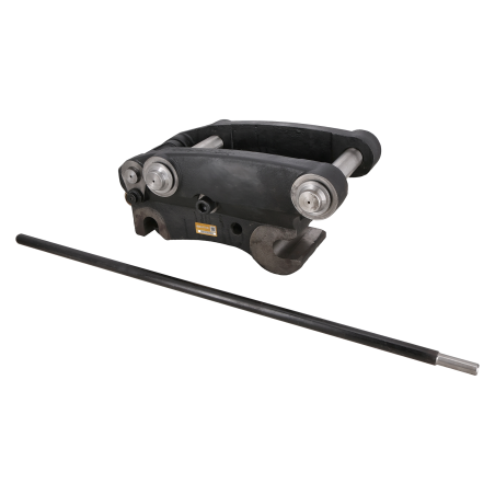 Mechanical Backhoe Quick Coupler to fit JCB 3CX 4CX - Cast