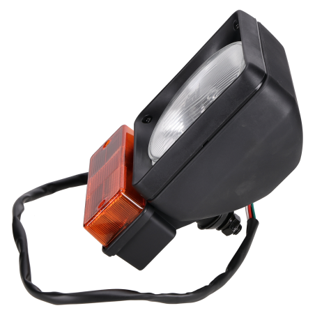 Lampa drogowa - przednia pasująca do JCB 3CX 4CX