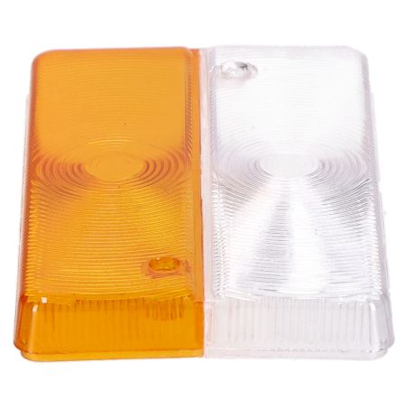 Lens for front light indicator suitable for JCB