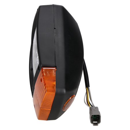 Road lamp with indicator LEFT suitable for VOLVO BL71