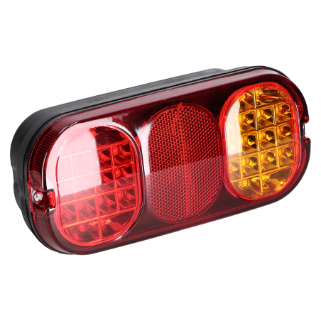 Lampa tylna LED pasująca do JCB 3CX 4CX - 2001-2024