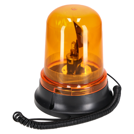 Beacon flashing - amber - 12V H3 55W
