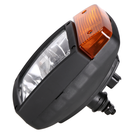 Lampa drogowa z kierunkami pasująca do JCB 4CX 3CX - LEWA