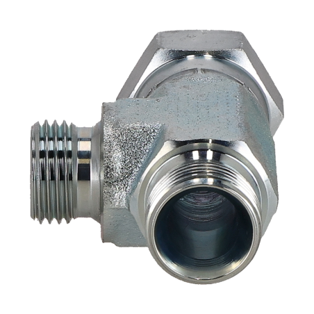 Adapter hydrauliczny pasujący do ładowarek teleskopowych JCB